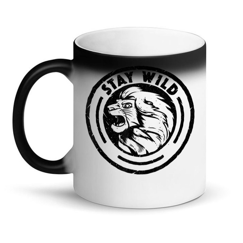 Funny Lion King Stay Wild Magic Mug | Artistshot