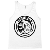 Funny Lion King Stay Wild Tank Top | Artistshot