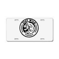 Funny Lion King Stay Wild License Plate | Artistshot