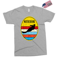 Aad,water Skiing Retro Waterski Ski Water Sports Exclusive T-shirt | Artistshot