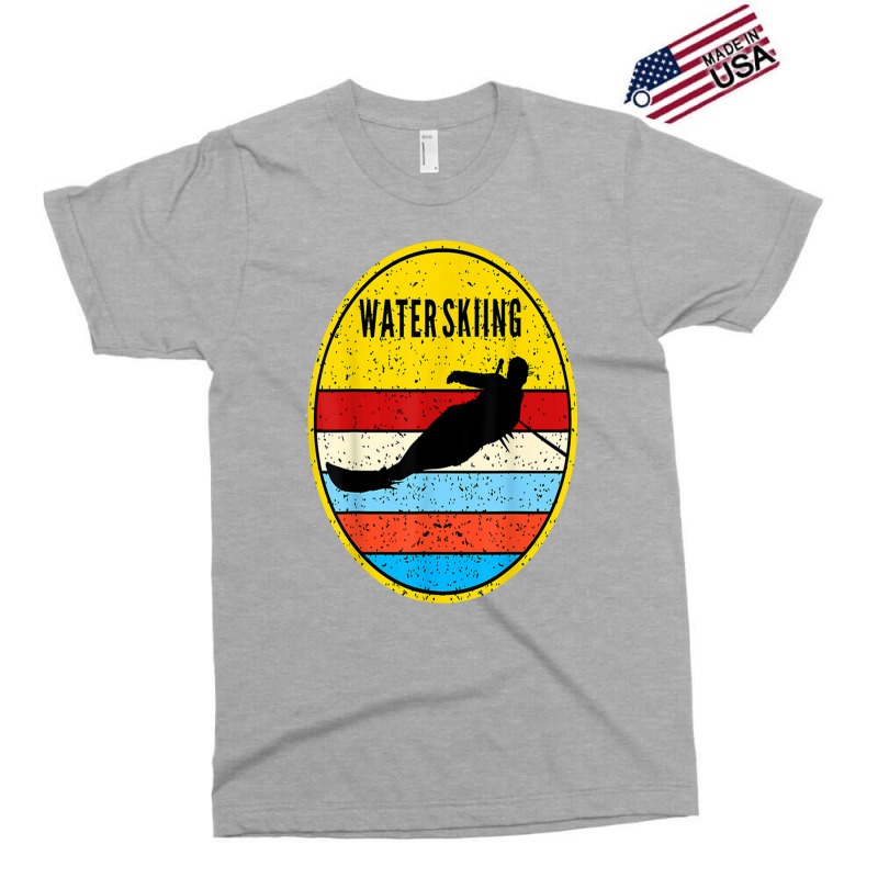 Aad,water Skiing Retro Waterski Ski Water Sports Exclusive T-shirt by cm-arts | Artistshot