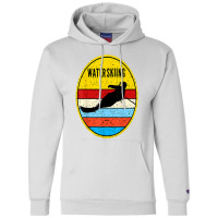 Aad,water Skiing Retro Waterski Ski Water Sports Champion Hoodie | Artistshot