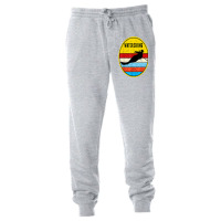 Aad,water Skiing Retro Waterski Ski Water Sports Unisex Jogger | Artistshot