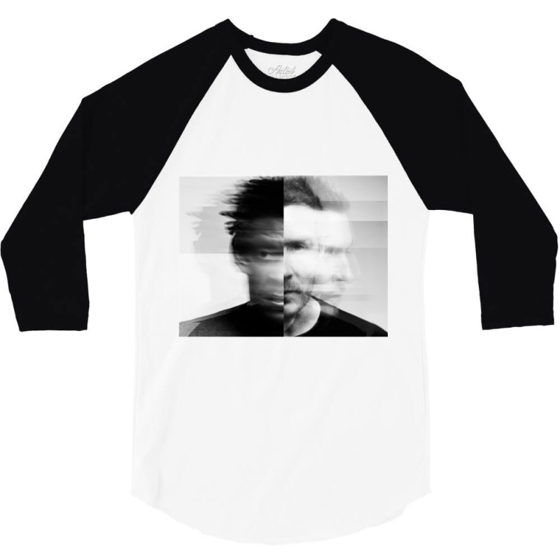 Massive Attack To Headline 3/4 Sleeve Shirt by HISHIMUCHILDRESS | Artistshot