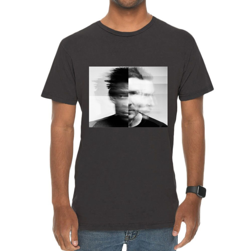 Massive Attack To Headline Vintage T-Shirt by HISHIMUCHILDRESS | Artistshot