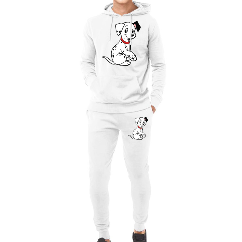 Dalmatian hoodie outlet