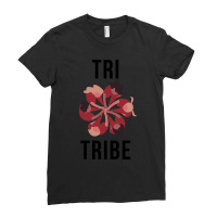 Triathlon Tribe! Ladies Fitted T-shirt | Artistshot