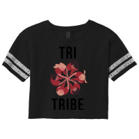 Triathlon Tribe! Scorecard Crop Tee | Artistshot