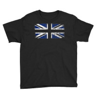 British Flag, Great Britain, United Kingdom Flag, Union Jack Tank Top Youth Tee | Artistshot