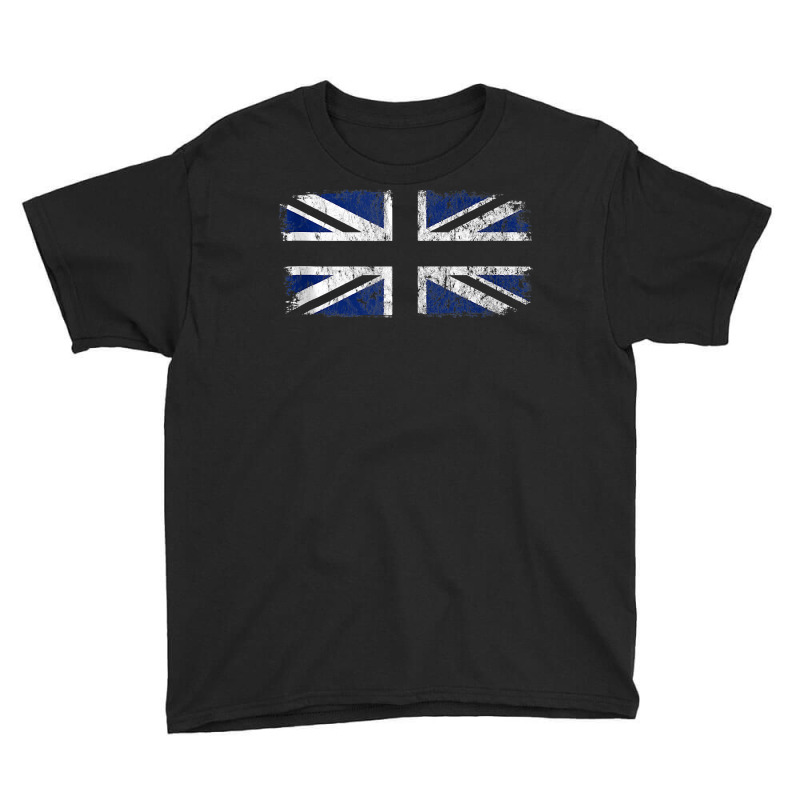 British Flag, Great Britain, United Kingdom Flag, Union Jack Tank Top Youth Tee | Artistshot