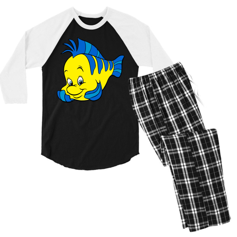 Flounder Men's 3/4 Sleeve Pajama Set | Artistshot