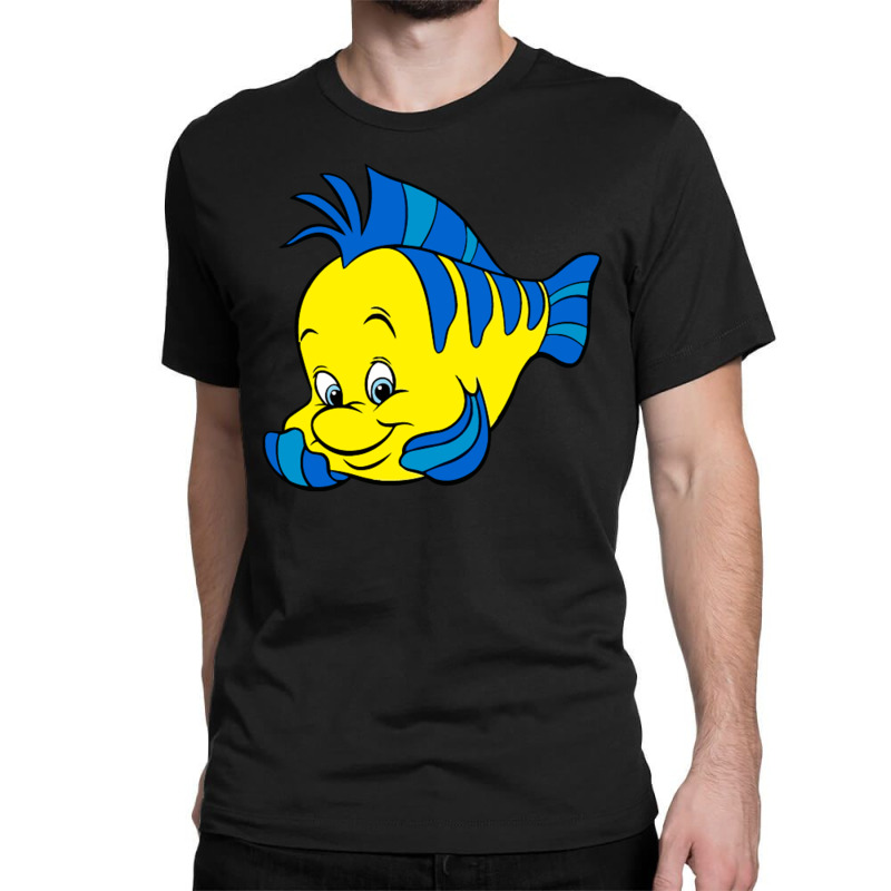 Flounder Classic T-shirt | Artistshot