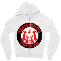 People, Come Attack The Tyrant Zipper Hoodie | Artistshot