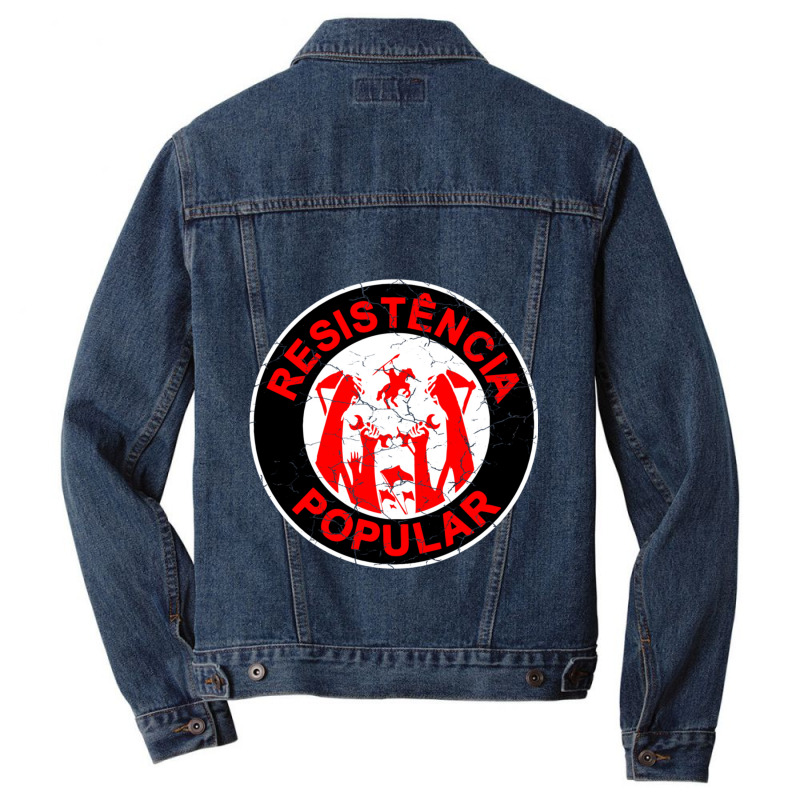 People, Come Attack The Tyrant Men Denim Jacket by HISHIMUCHILDRESS | Artistshot