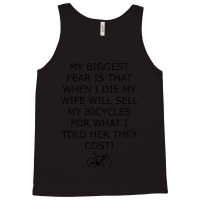 Wife Ampamp Bikes Tank Top | Artistshot