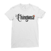 Womens Chingona Badass Latina Funny Chola Latinx Lowrider Tattoo T Shi Ladies Fitted T-shirt | Artistshot