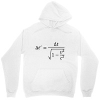 Time Dilation Of Special Relativity, Physics Equation Long Sleeve T Sh Unisex Hoodie | Artistshot