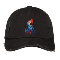 Woman Triathlon Cycling 06 Vintage Cap | Artistshot