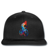 Woman Triathlon Cycling 06 Printed Hat | Artistshot