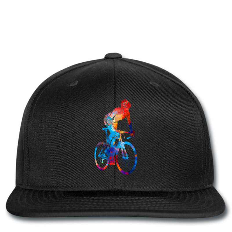 Woman Triathlon Cycling 06 Printed hat by cm-arts | Artistshot