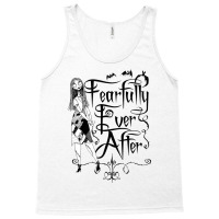 Funny Nightmare Before Christmas Sally Fearfully Ever After Tank Top | Artistshot