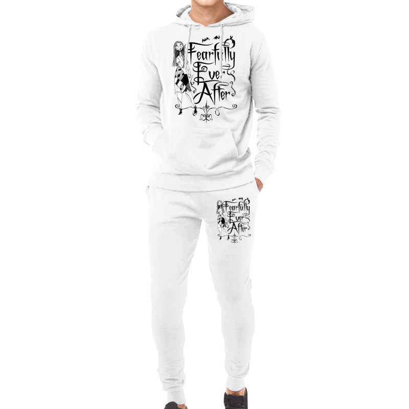 Funny Nightmare Before Christmas Sally Fearfully Ever After Hoodie & Jogger Set | Artistshot