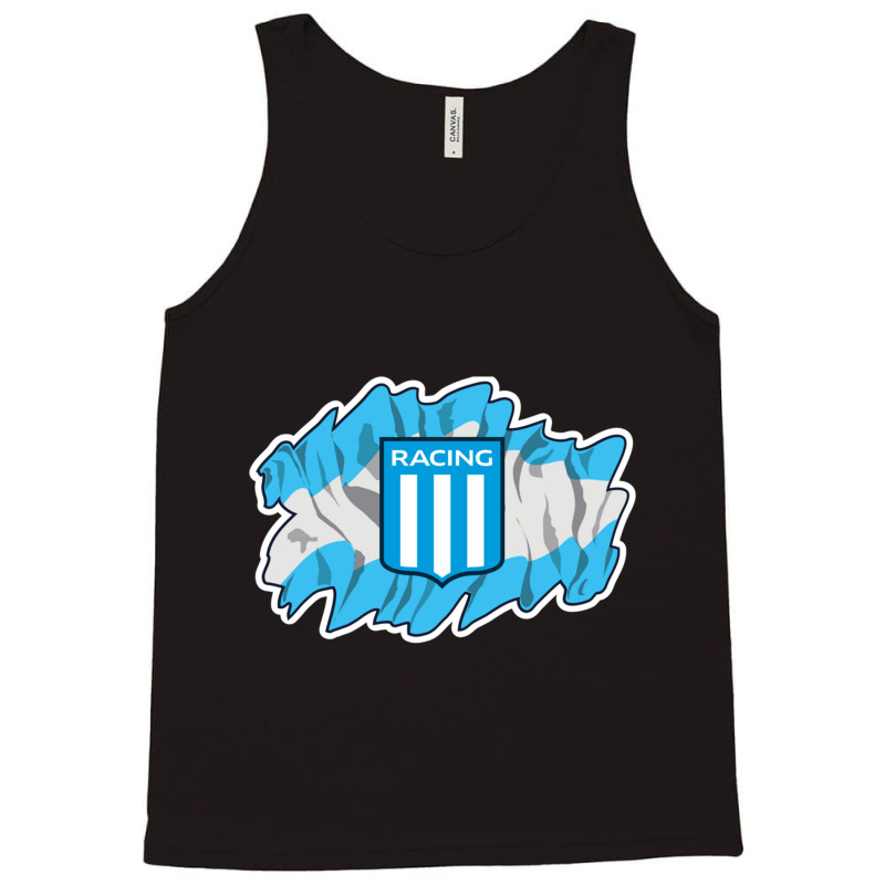 Avellaneda Racing Club Long Tank Top | Artistshot