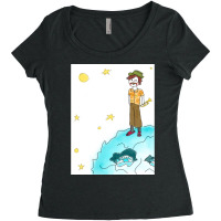 Le Petit Jazz Singer Women's Triblend Scoop T-shirt | Artistshot