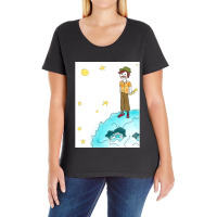 Le Petit Jazz Singer Ladies Curvy T-shirt | Artistshot