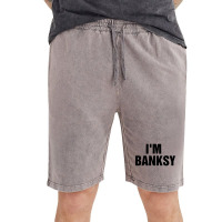 I_m Banksy Vintage Short | Artistshot