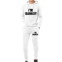 I_m Banksy Hoodie & Jogger Set | Artistshot