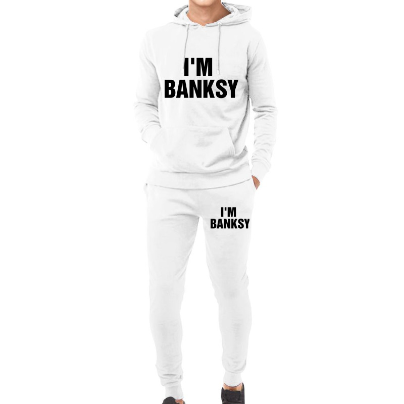 I_m Banksy Hoodie & Jogger set by HISHIMUCHILDRESS | Artistshot