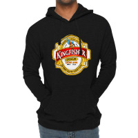 Kingfisher Lager Pop Lightweight Hoodie | Artistshot