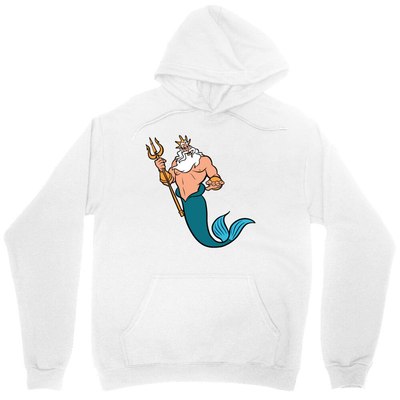 King Triton Unisex Hoodie by jamaikan | Artistshot