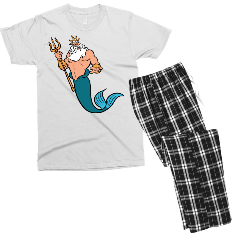 King Triton Men's T-shirt Pajama Set by jamaikan | Artistshot