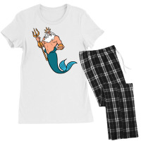 King Triton Women's Pajamas Set | Artistshot