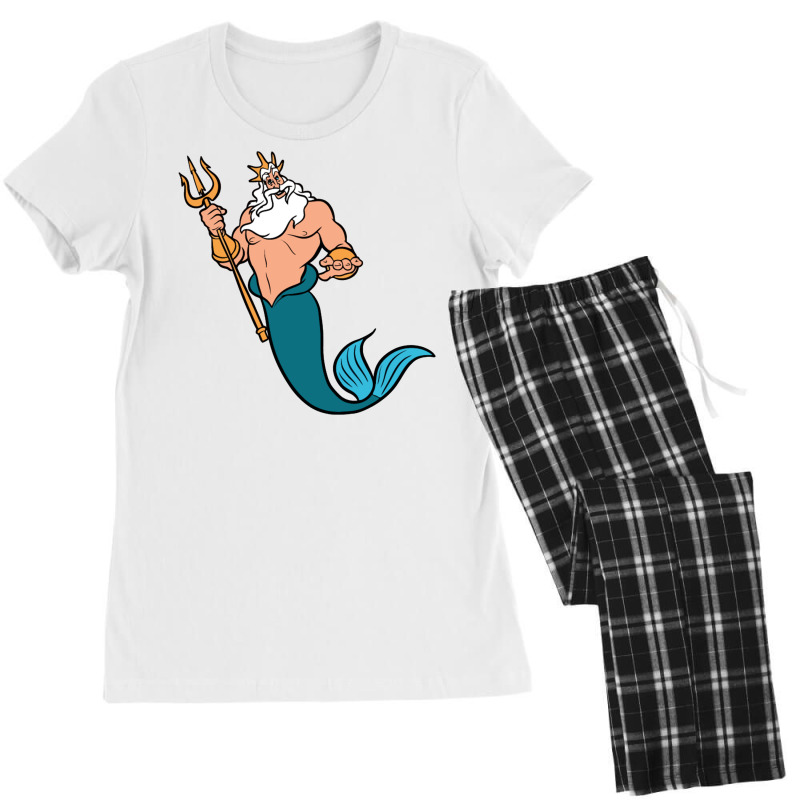 King Triton Women's Pajamas Set by jamaikan | Artistshot