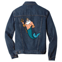 King Triton Men Denim Jacket | Artistshot