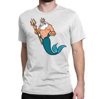 King Triton Classic T-shirt | Artistshot