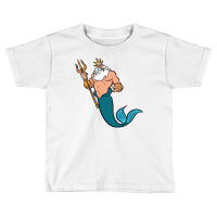 King Triton Toddler T-shirt | Artistshot