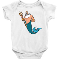 King Triton Baby Bodysuit | Artistshot