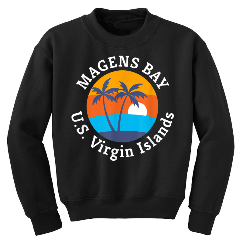 Magens Bay Beach Us Virgin Islands Summer Vacation Souvenir T Shirt Youth Sweatshirt by cm-arts | Artistshot