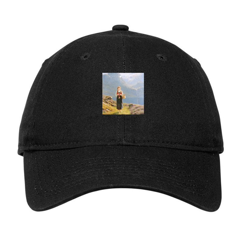 Myrkur Folkesange Adjustable Cap | Artistshot