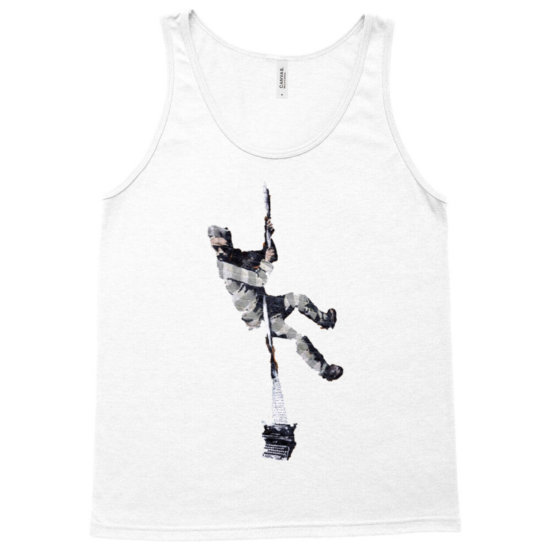 Bristol Banksy , Street Art  , Banksy Graffiti , Banksy Artwork , Bank Tank Top by HISHIMUCHILDRESS | Artistshot