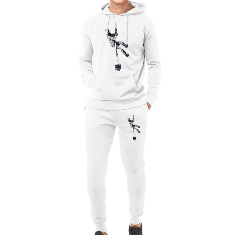 Bristol Banksy , Street Art  , Banksy Graffiti , Banksy Artwork , Bank Hoodie & Jogger set by HISHIMUCHILDRESS | Artistshot