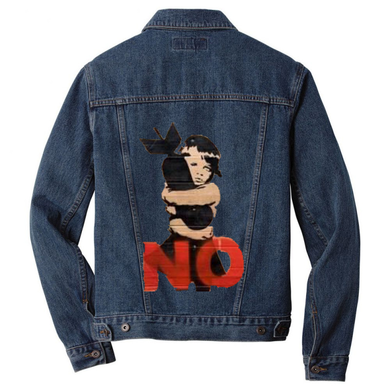 Bristol Banksy , Street Art  , Banksy Graffiti , Banksy Artwork , Bank Men Denim Jacket by HISHIMUCHILDRESS | Artistshot