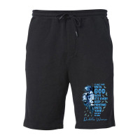 Diabetes Diabetic Warrior It Aint Over Until God Says Its Over 40 Diab Fleece Short | Artistshot