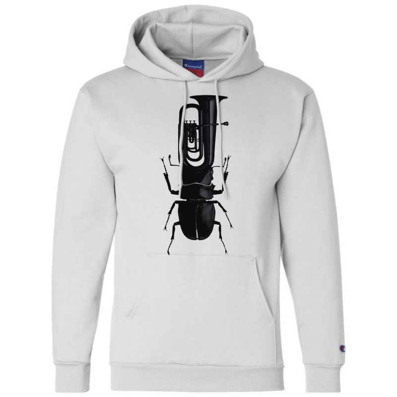 Easy To Play, But Hard To Feel... Champion Hoodie by HISHIMUCHILDRESS | Artistshot