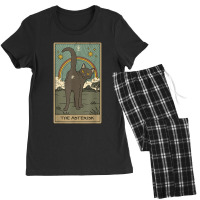 Tarot Card Cat The Asterisk Cosmic Graphic Women's Pajamas Set | Artistshot