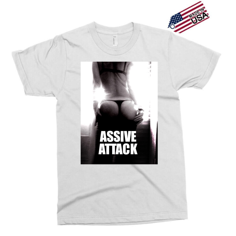 Assive Attack Exclusive T-shirt by HISHIMUCHILDRESS | Artistshot